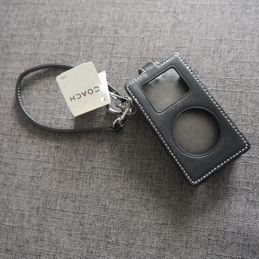 Coach Leather Retro iPod Case